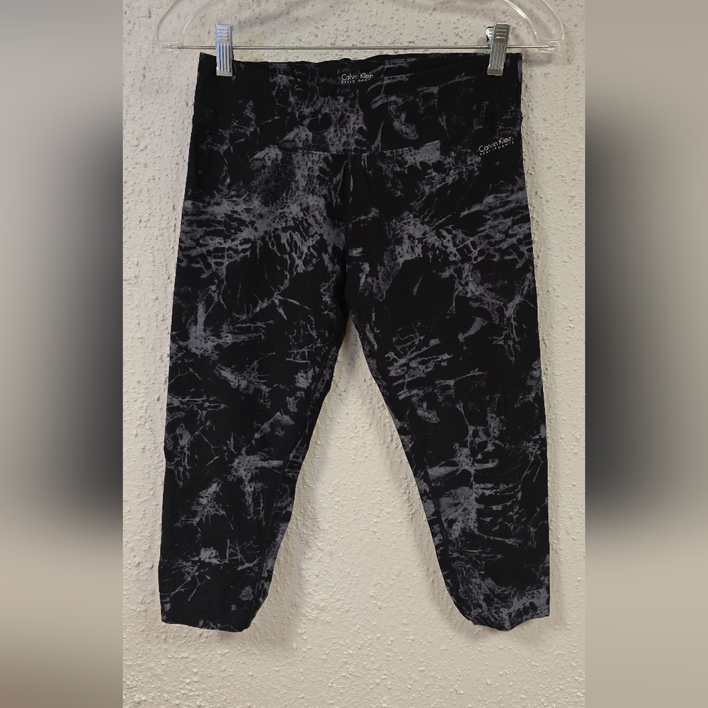 Calvin Klein Black and Gray Joggers